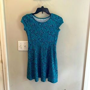 SO Kohls girls patterned dress 10/12